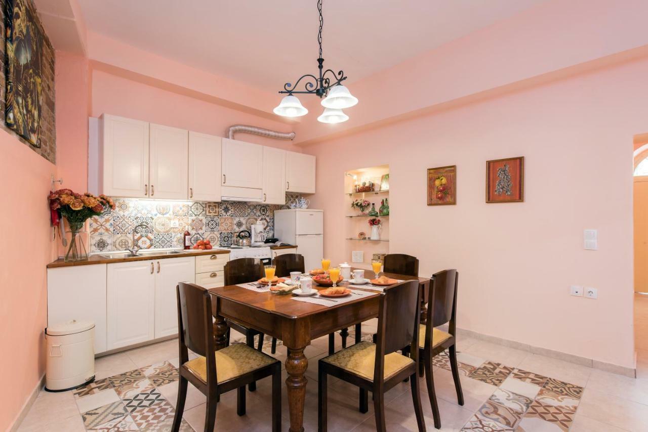 Ferienwohnung Casa Tatouris Corfu  Exterior foto